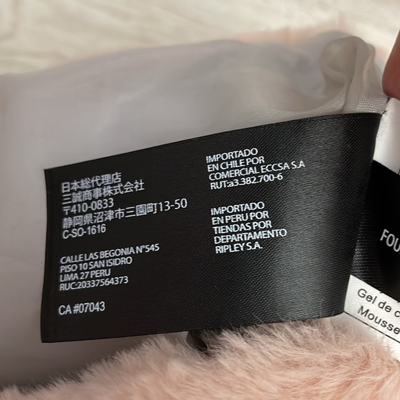 Kendall & Kylie Light Pink Faux Fur Double Strap Shoulder Bag Approx 10" X 7" - Picture 14 of 14